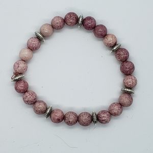 Pink Stretchy Bracelet